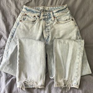 Abercrombie Mom Jeans Size 24